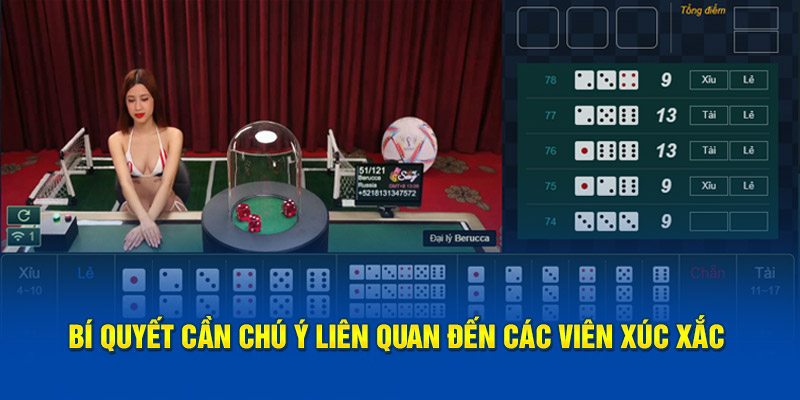 Bí quyết cần chú ý liên quan đến các viên